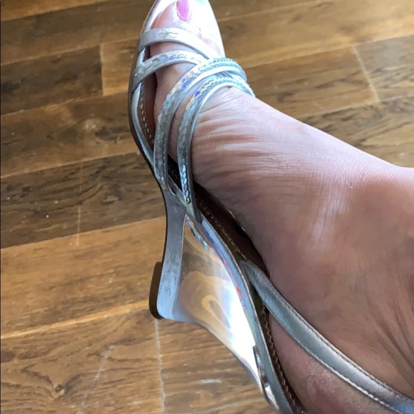 Sequin strappy sandals - Picture 6 of 6